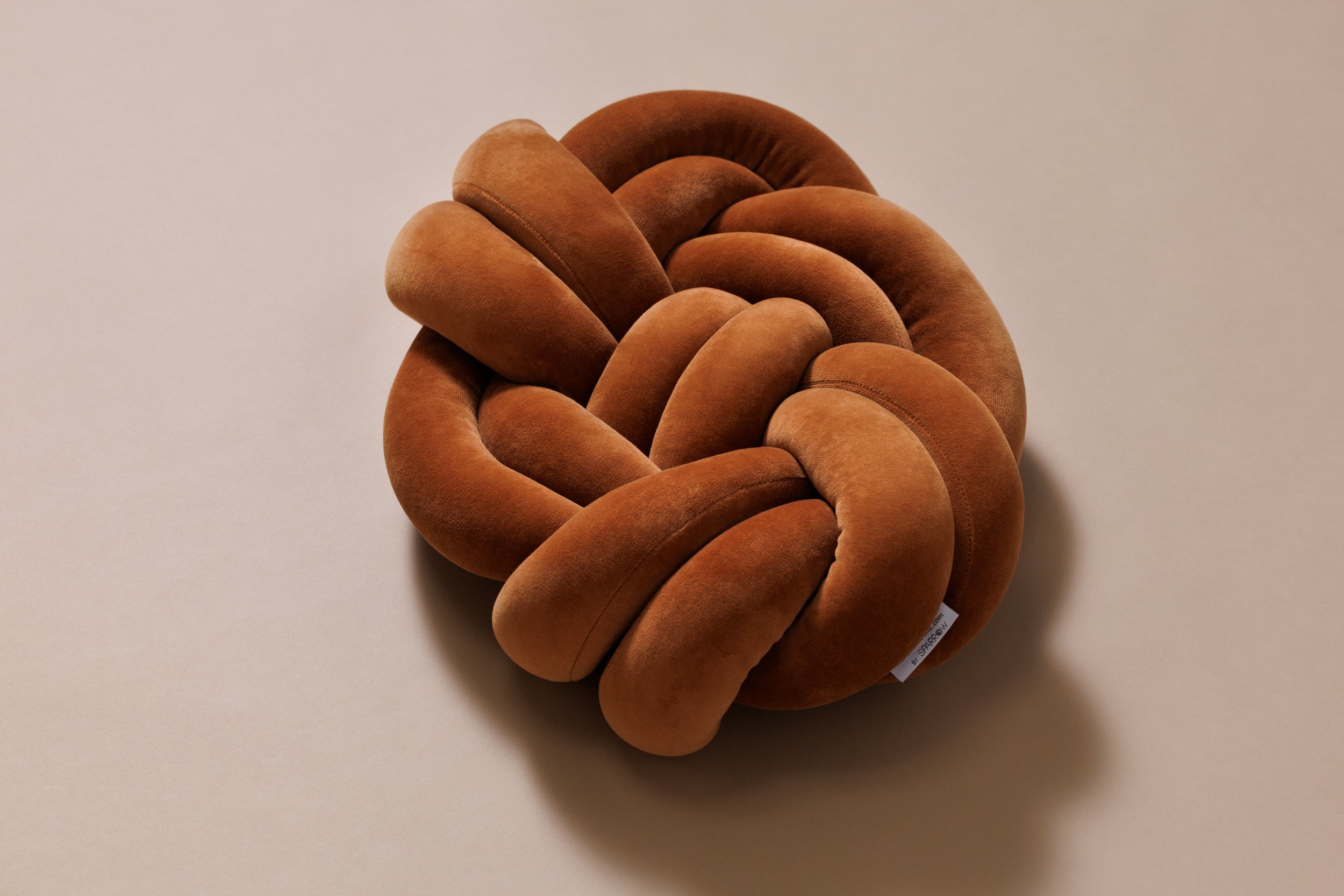 Coussin Noeud Cannelle Coussin Noeud Cannelle
