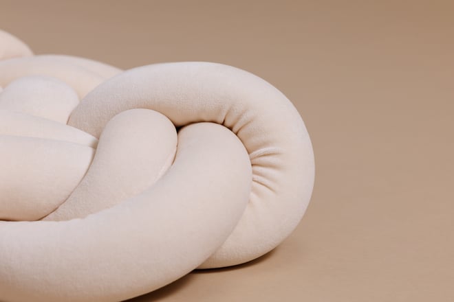 Coussin Noeud Amande