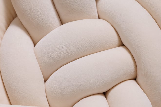 Cojín Nudo Almendra