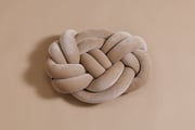 Coussin Noeud Cappuccino