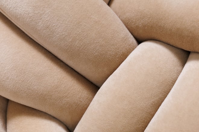Coussin Noeud Cappuccino