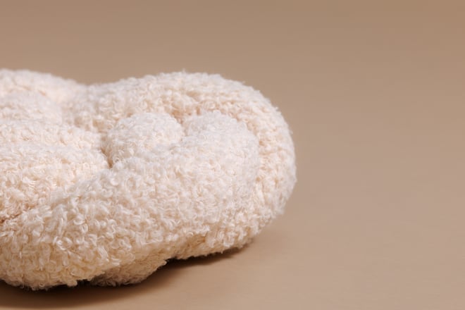 Cuscino Annodato Boucle