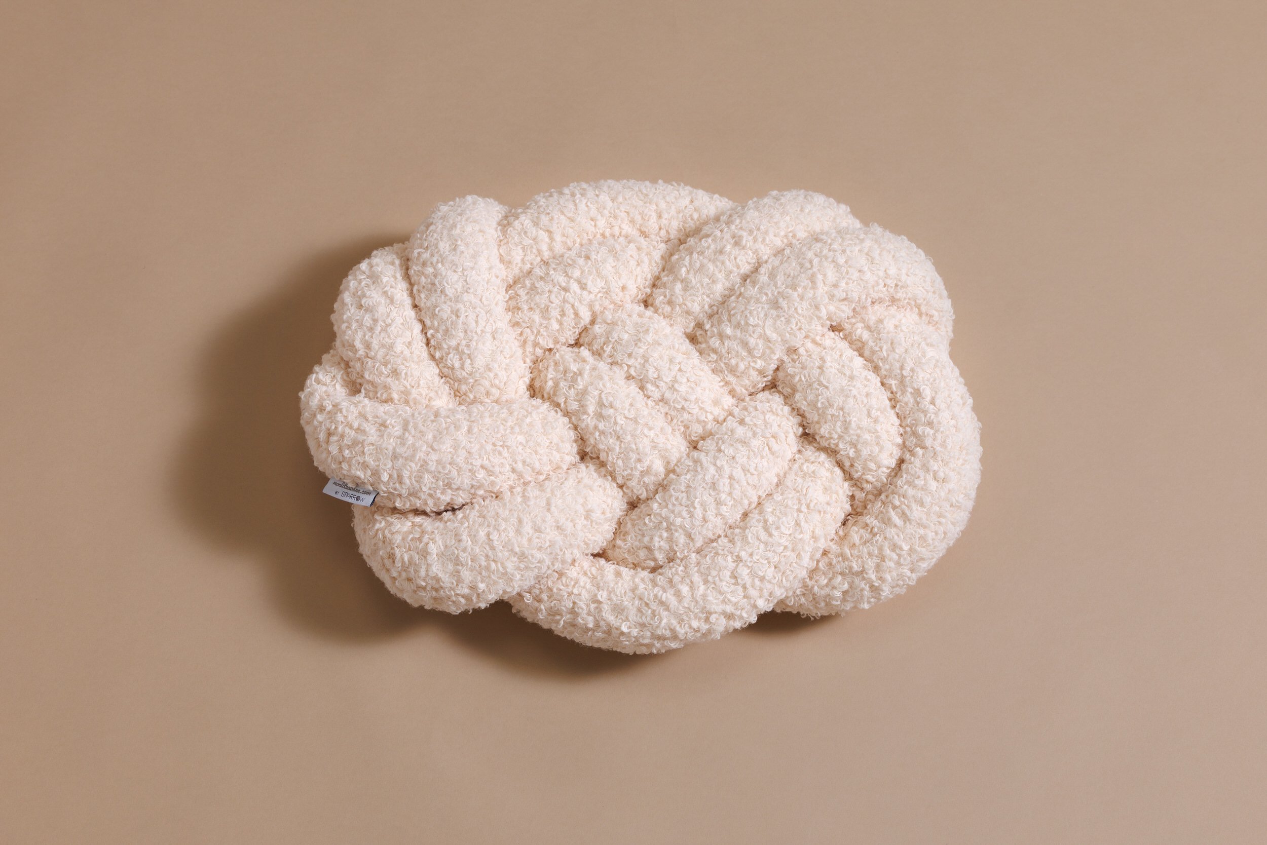 Cuscino Annodato Boucle Cuscino Annodato Boucle