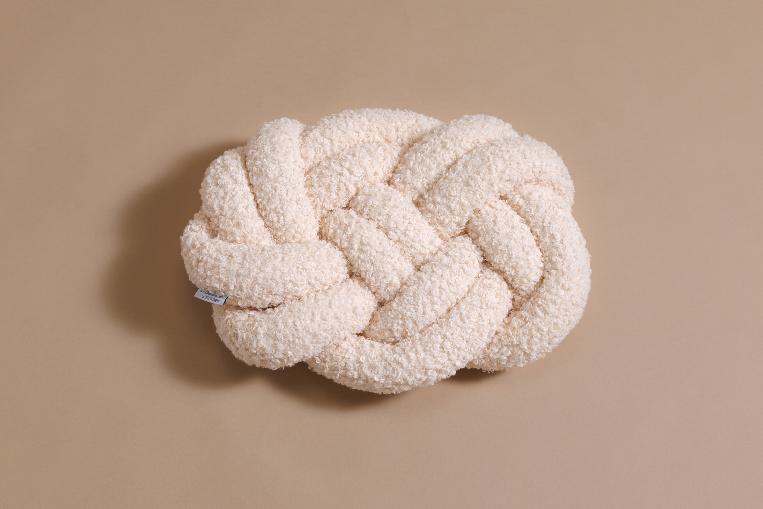 Mon Lit Cabane - - Coussin Noeud Bouclé -