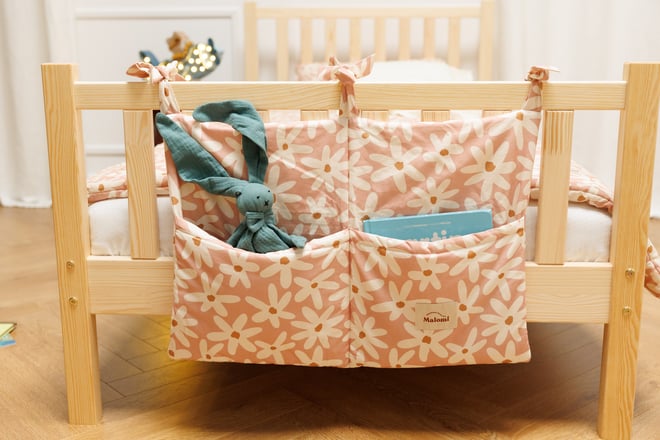 Pochette de Rangement Marguerites