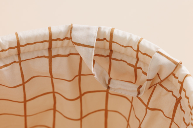 Panier de Rangement Vichy