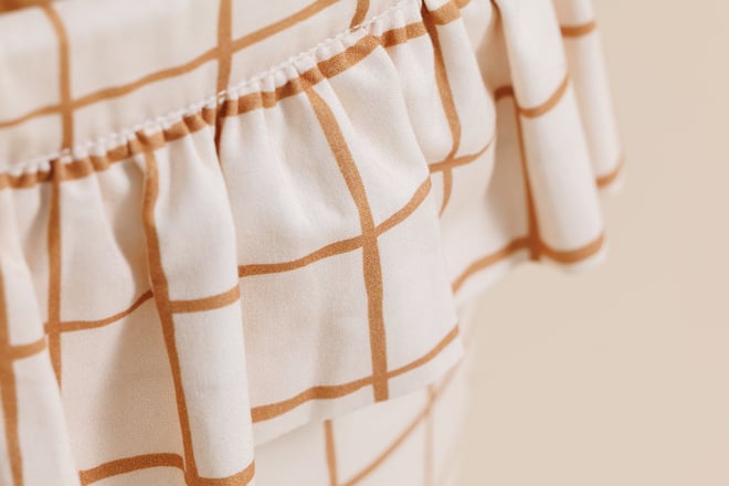 Panier de Rangement Vichy