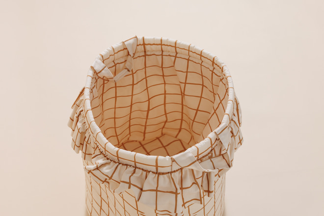 Panier de Rangement Vichy