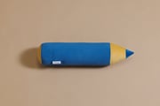 Cuscino Matita Blu Oceano