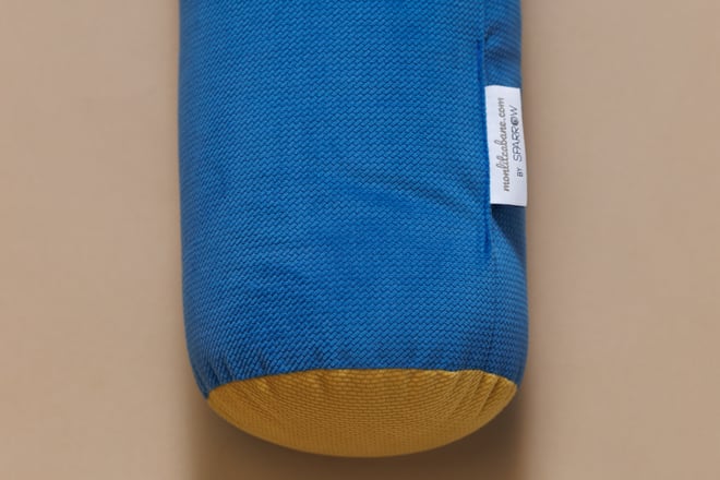 Bleistiftkissen - Ozeanblau