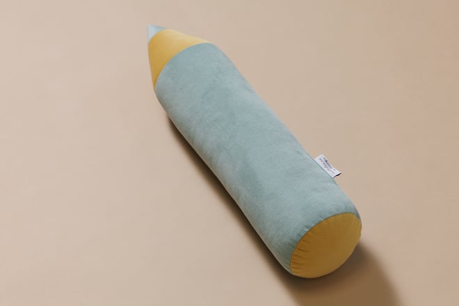 Cuscino Matita Menta