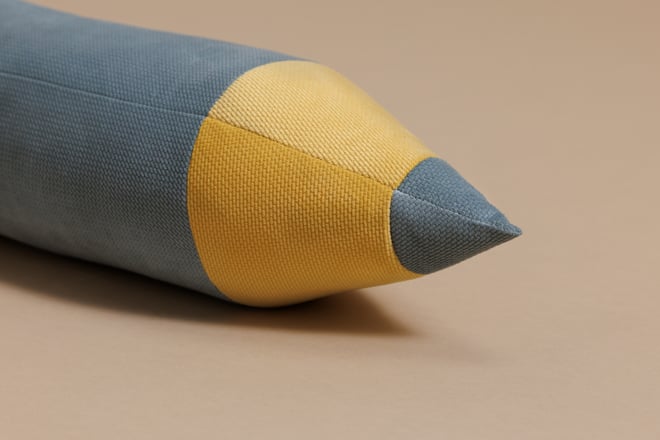 Bleistiftkissen - Kaki