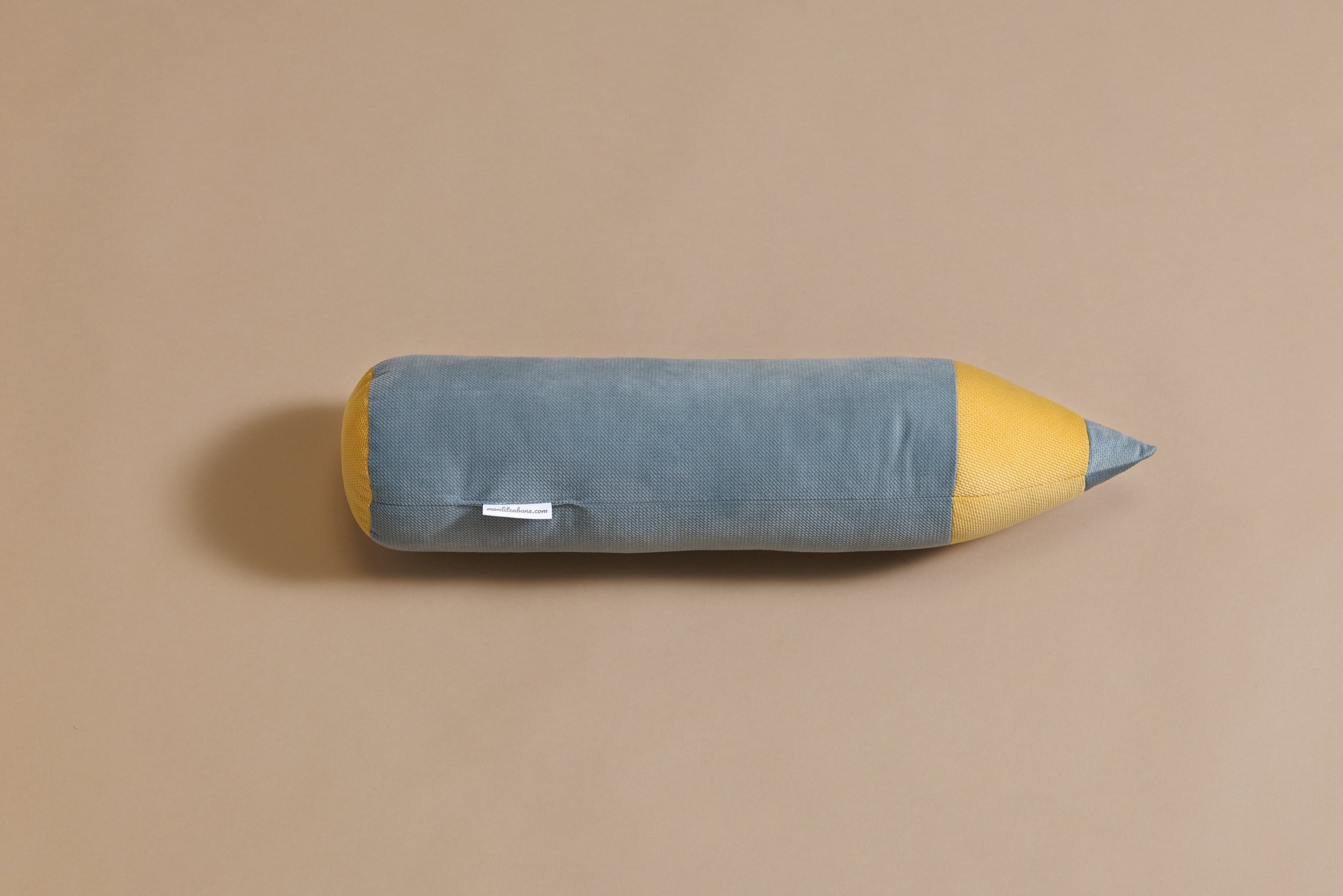 Khaki Pencil Cushion Khaki Pencil Cushion