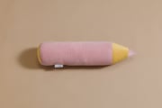 Powder Pink Pencil Cushion