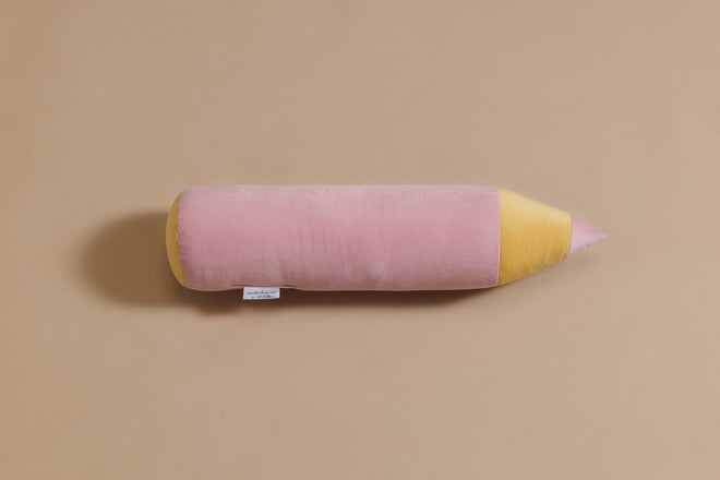 Cuscino Matita Rosa Cipria