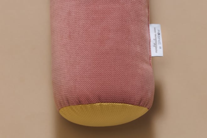 Coussin Crayon Vieux Rose