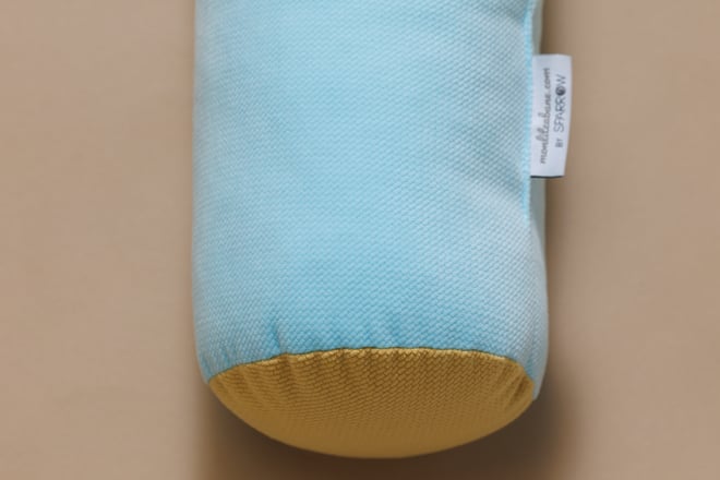 Cuscino Matita Azzurro Cielo