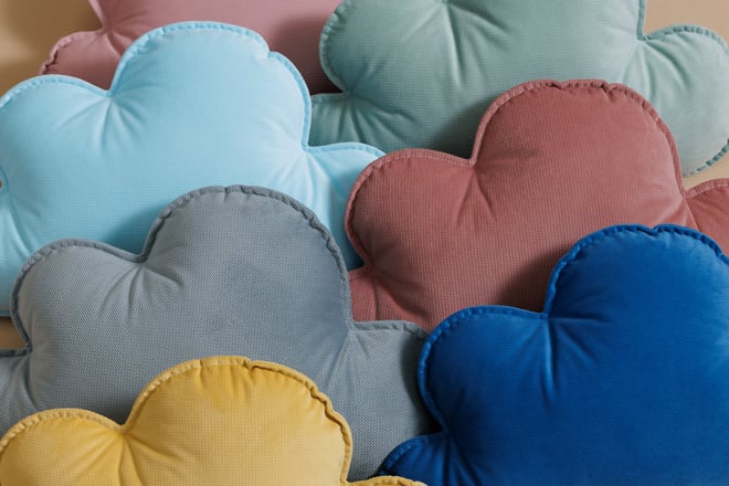 Honey Cloud Cushion