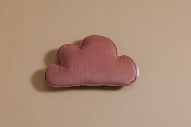 Almofada Nuvem Rosa Antigo