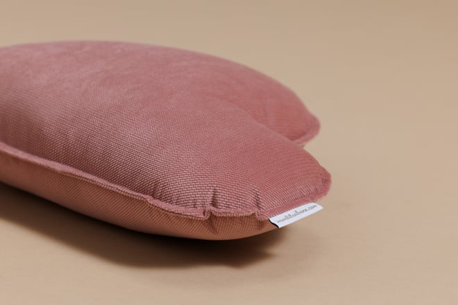 Almofada Nuvem Rosa Antigo
