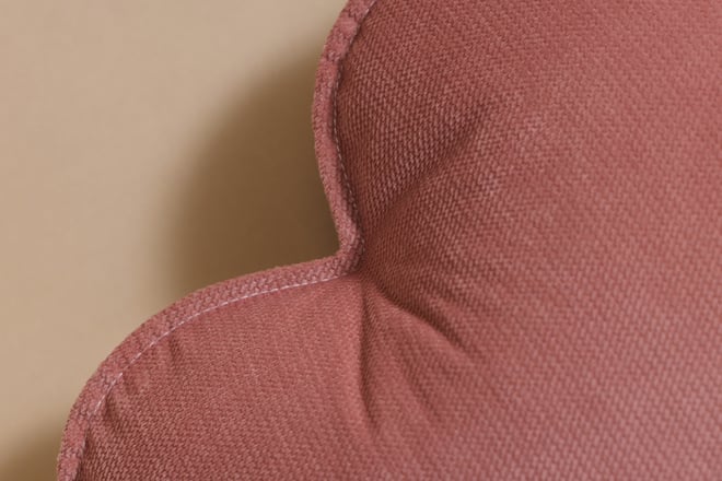 Almofada Nuvem Rosa Antigo