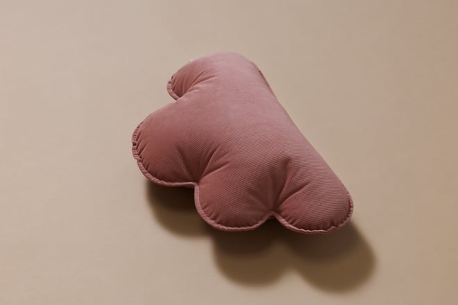 Almofada Nuvem Rosa Antigo