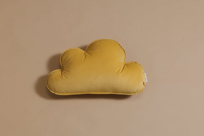 Coussin Nuage Miel