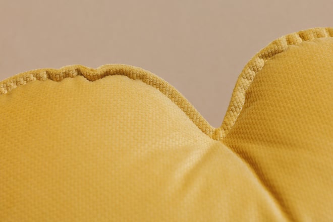 Honey Cloud Cushion