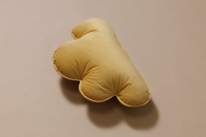 Coussin Nuage Miel