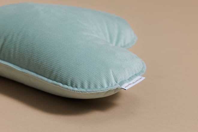 Cojín Nube Menta