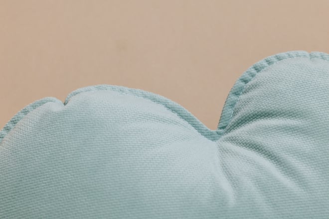 Cojín Nube Menta