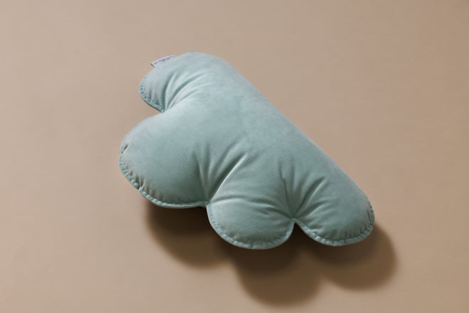 Cojín Nube Menta
