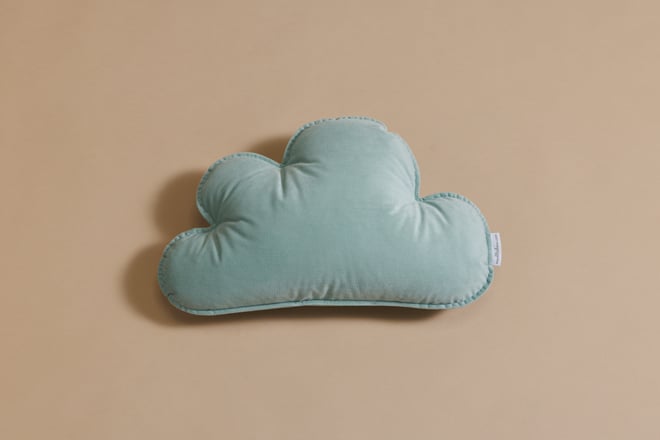 Cojín Nube Menta