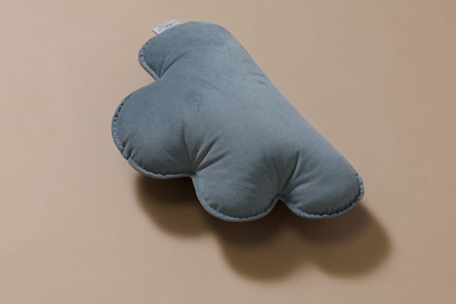Khaki Cloud Cushion
