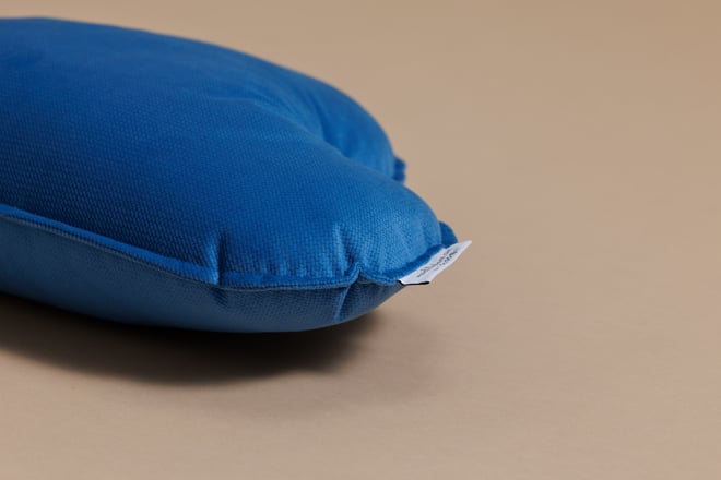 Ocean Blue Cloud Cushion