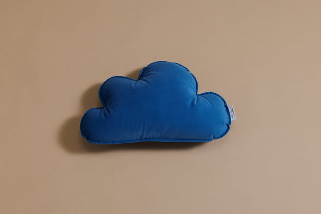Wolkenkissen - Ozeanblau