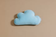Cuscino Nuvola Azzurro Cielo
