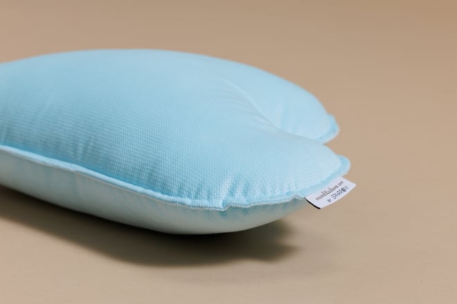 Cuscino Nuvola Azzurro Cielo