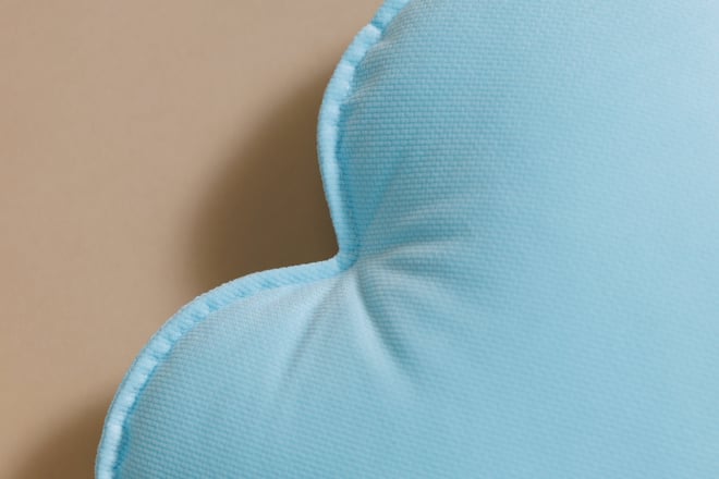 Almofada Nuvem Azul Céu