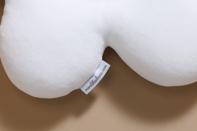 Coussin Marguerite en Velours - Moutarde
