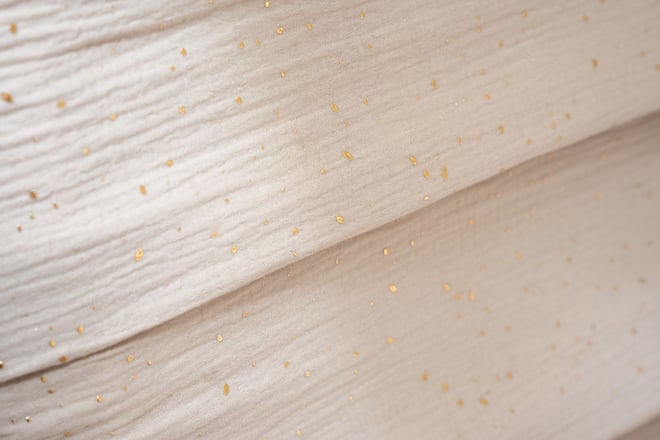 Toile de Lit Cabane Personnalisable - Modèle DK