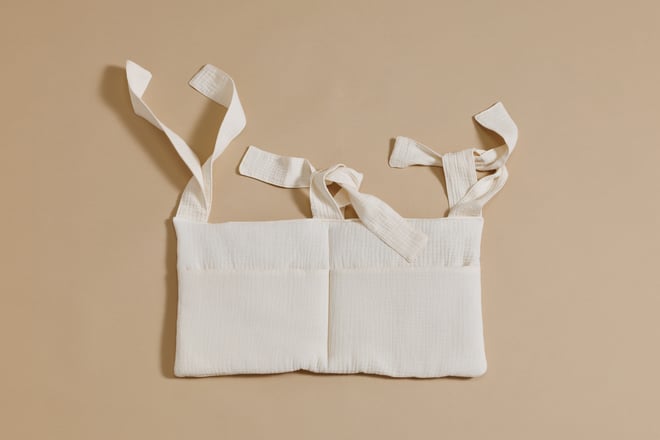 Bolsa de Almacenamiento Cama - Vanilla