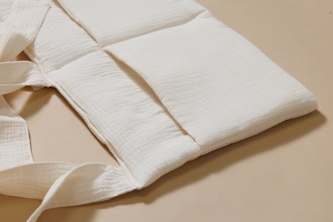 Bolsa de Almacenamiento Cama - Vanilla