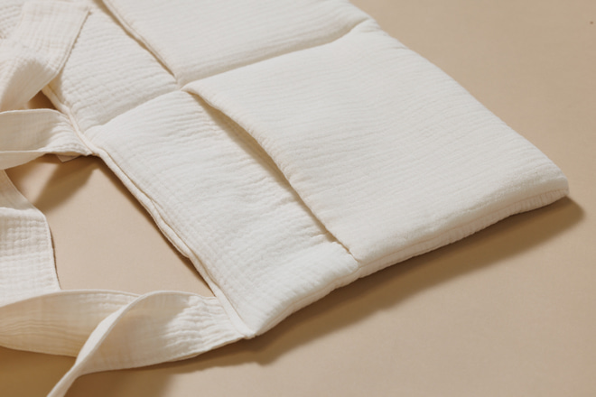 Kapsa na Postel pro Ukládání – Vanilková
