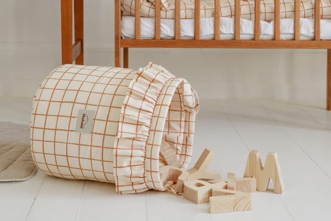 Panier de Rangement Vichy
