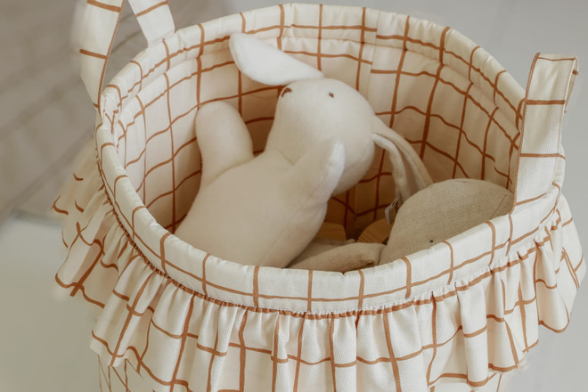 Panier de Rangement Vichy