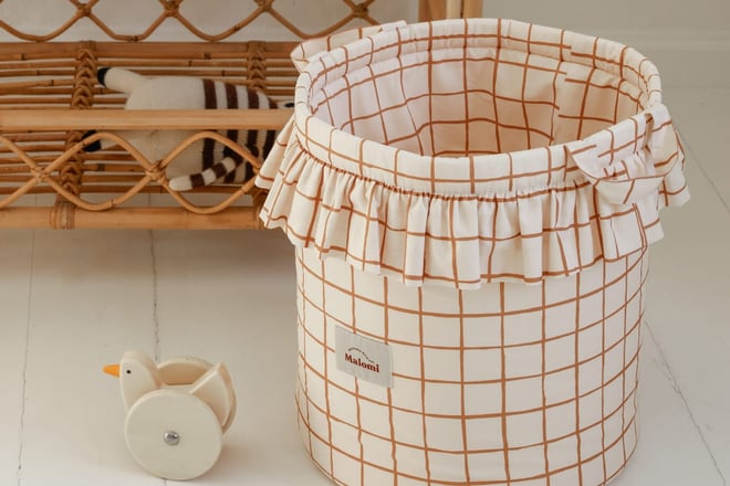 Panier de Rangement Vichy