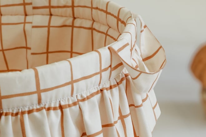 Panier de Rangement Vichy
