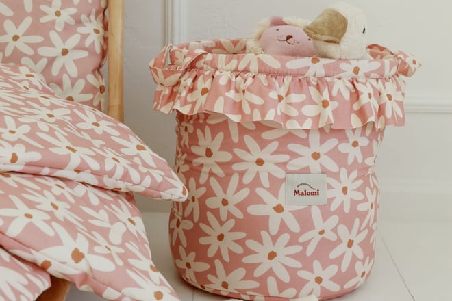 Panier de Rangement Vichy