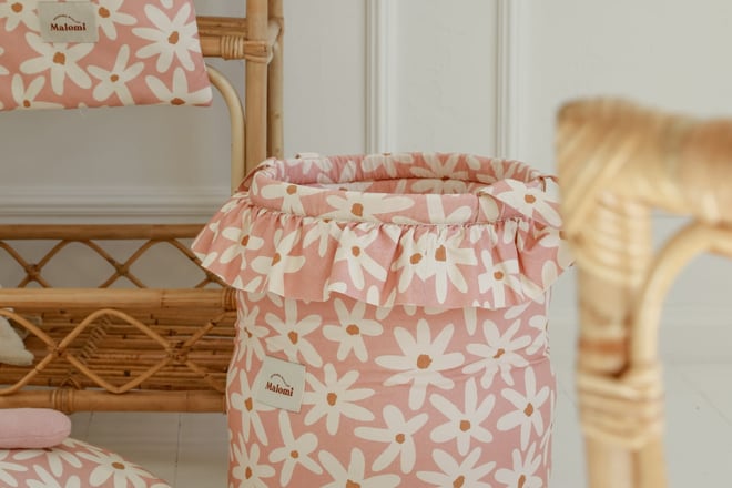 Panier de Rangement Vichy